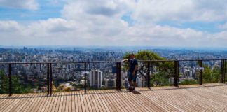 O que fazer em Belo Horizonte - Mirante das Mangabeiras