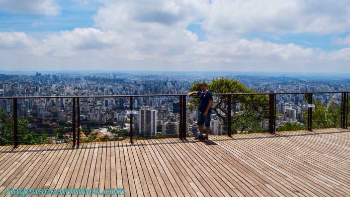 O que fazer em Belo Horizonte - Mirante das Mangabeiras