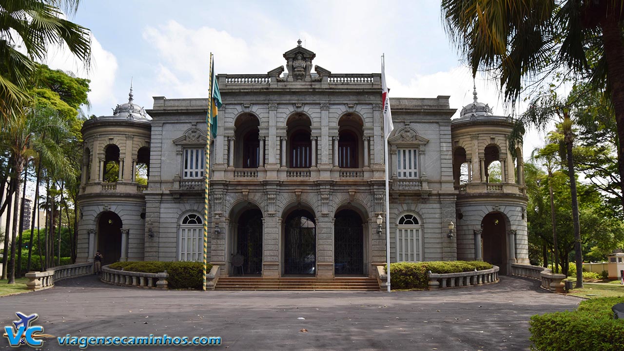 Palácio da Liberdade - Belo Horizonte