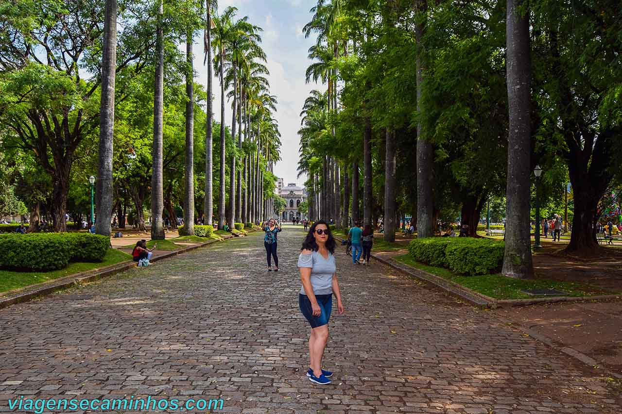 Praça da liberdade - Belo Horizonte