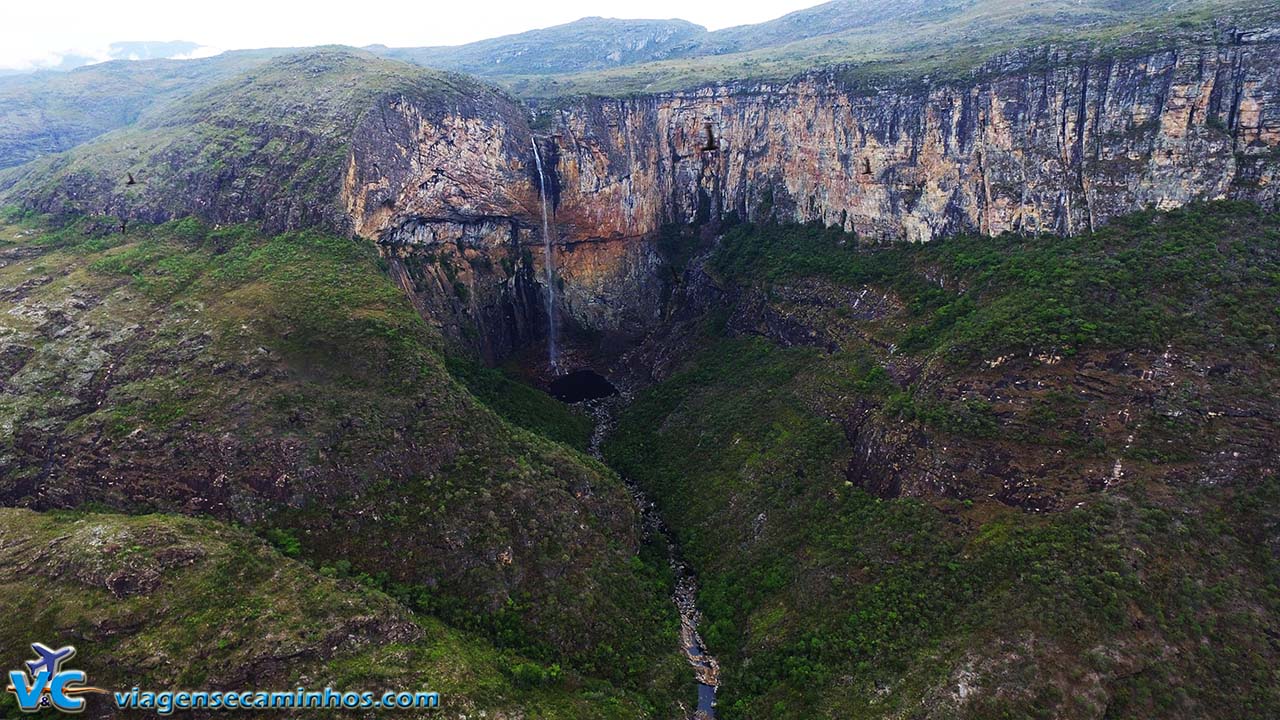 Cachoeira do Tabuleiro - Drone