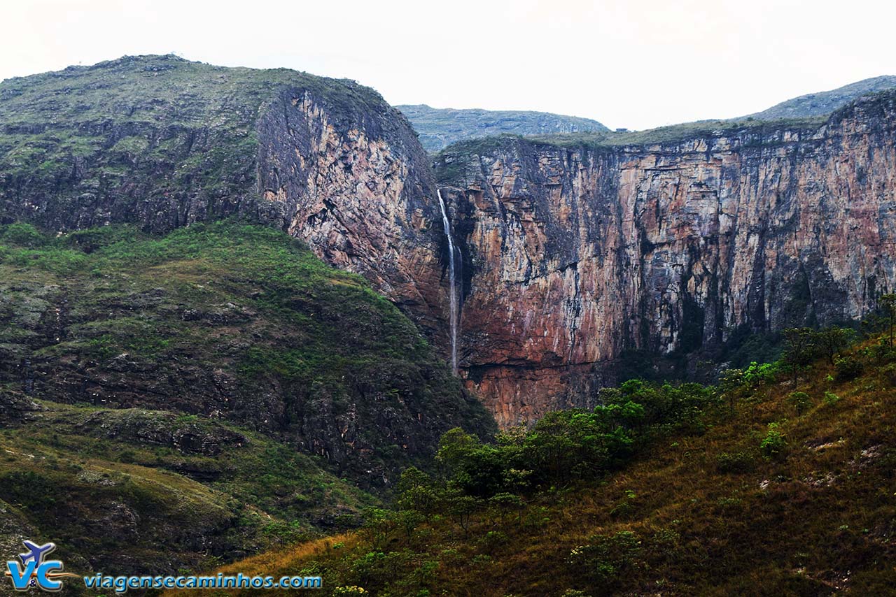 Cachoeira do Tabuleiro - A mais alta de Minas Gerais