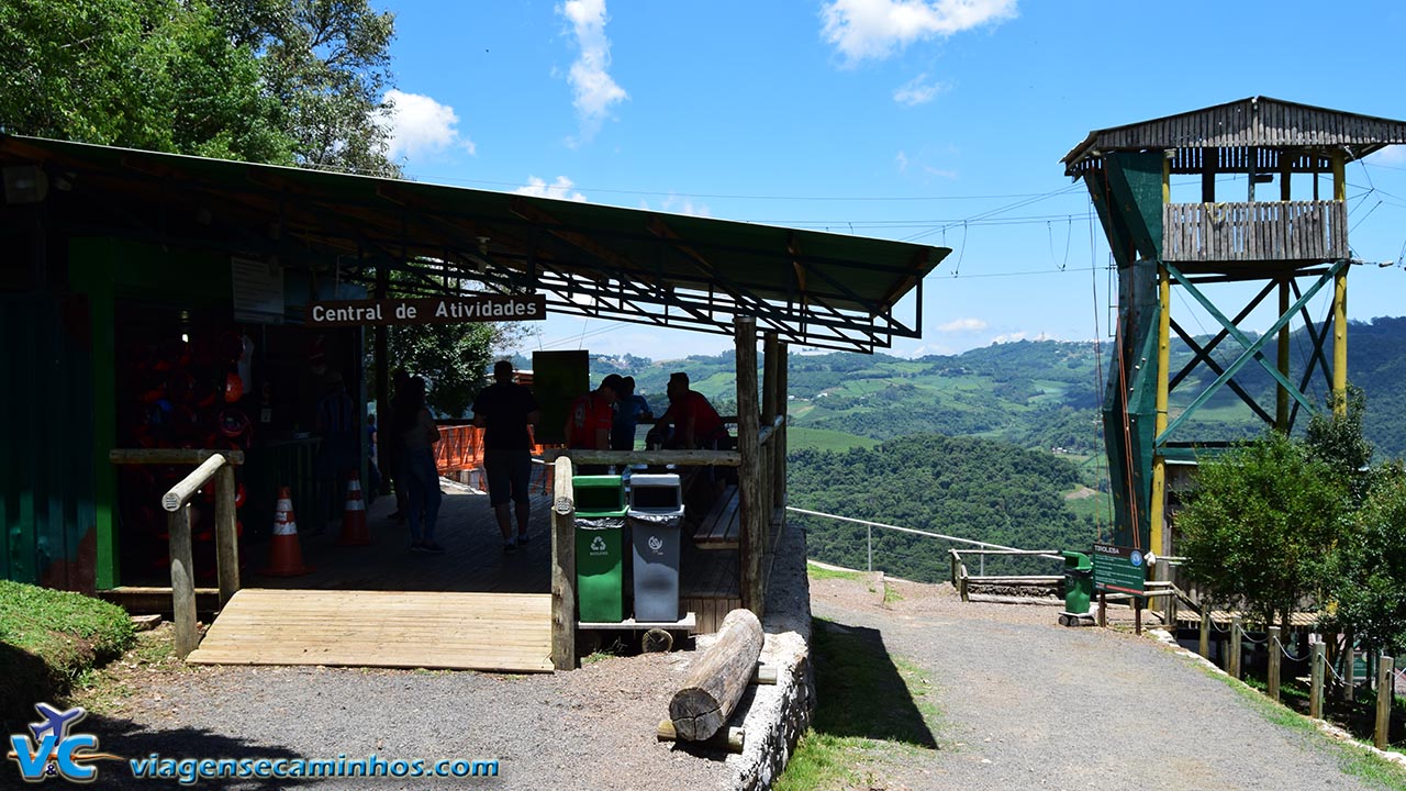 Parque de Aventuras Gasper - Bento Gonçalves