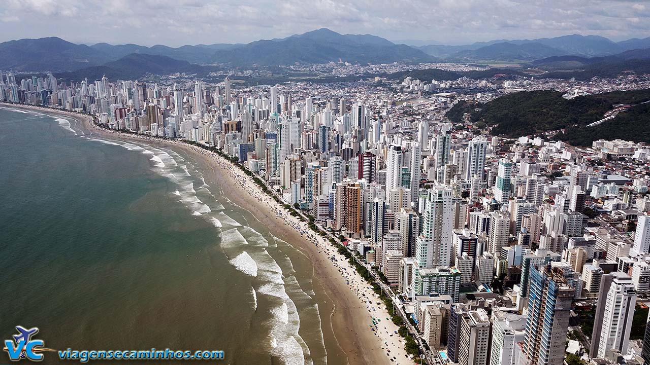 Prédios de Balneário Camboriú