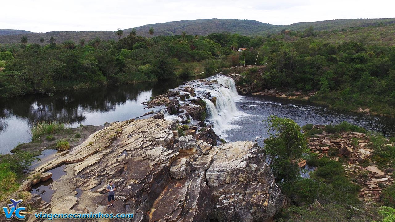 Cachoeira Grande - Serra do Cipó