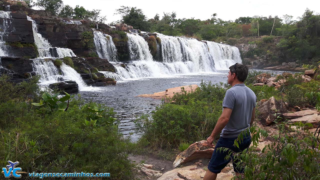 Cachoeira Grande - Serra do Cipó