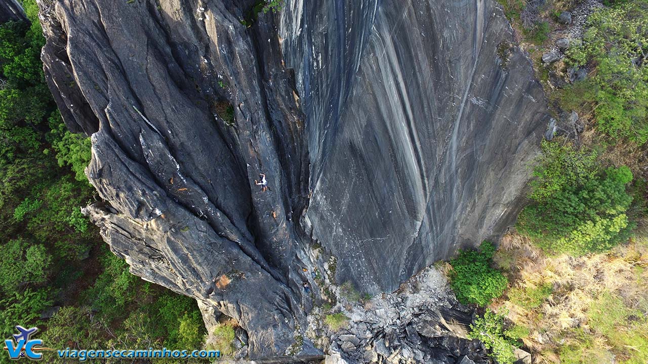 Escalada na Serra do Cipó