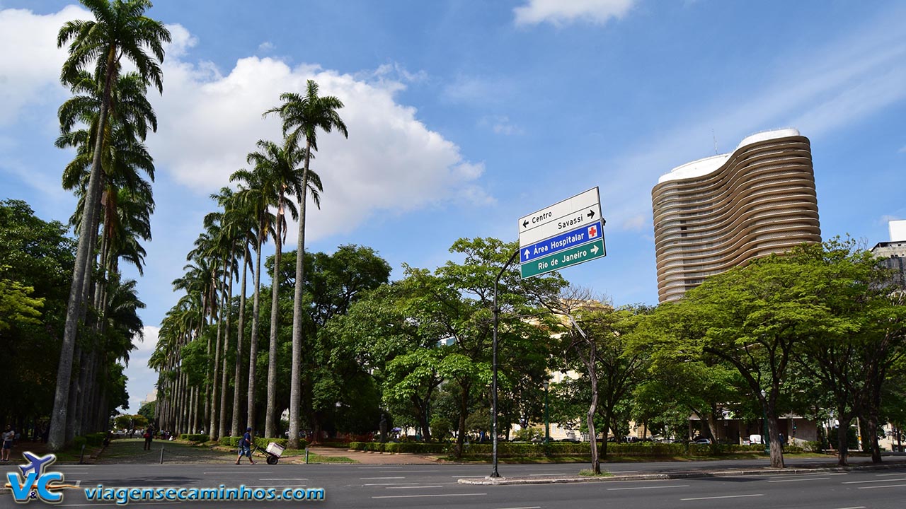 Praça da liberdade - Belo Horizonte