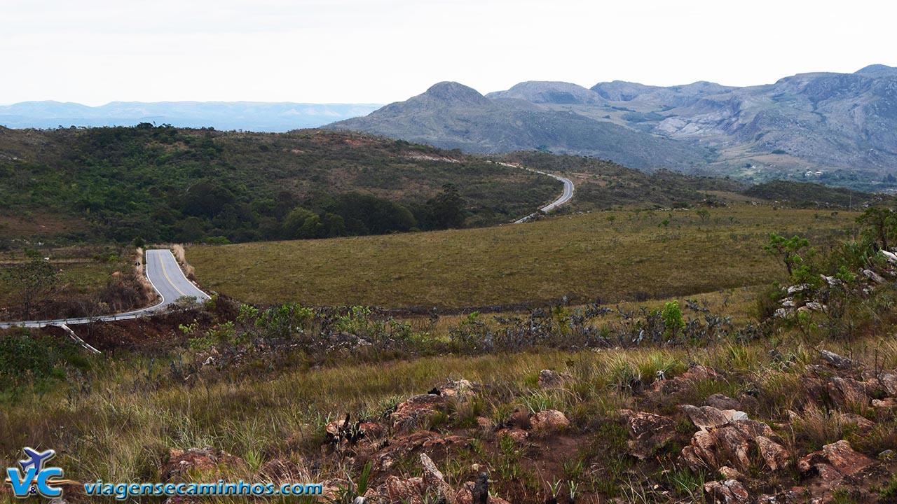 Serra do Cipó - Estrada para Conceição do Mato Dentro