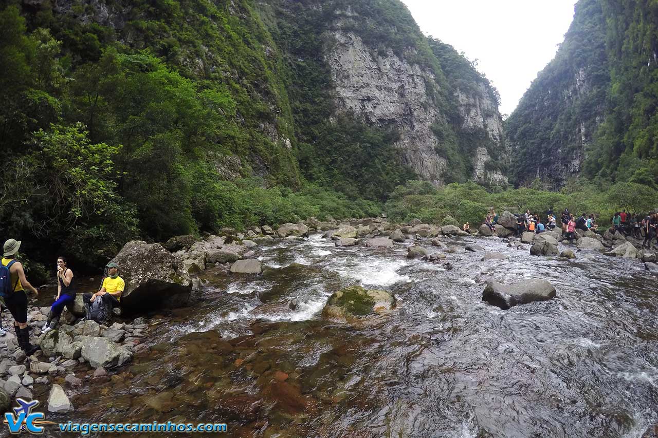 Trilha do Rio do Boi - Parque Nacional dos Aparados da Serra