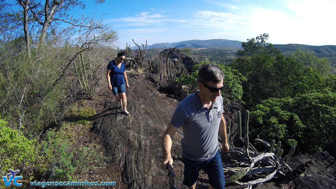 Trilha da pedreira - Serra do Cipó