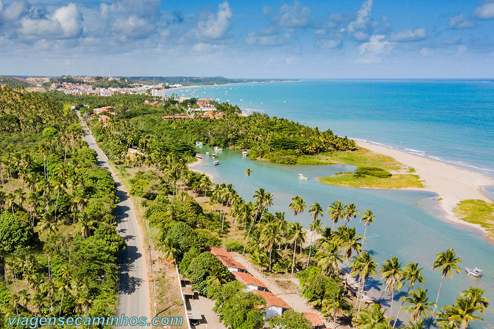 Rodovia AL-101 - Barra do Camacho - Maragogi - Alagoas