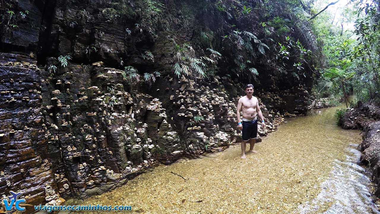 Trilha do Sol - Cachoeira Poço Dourado