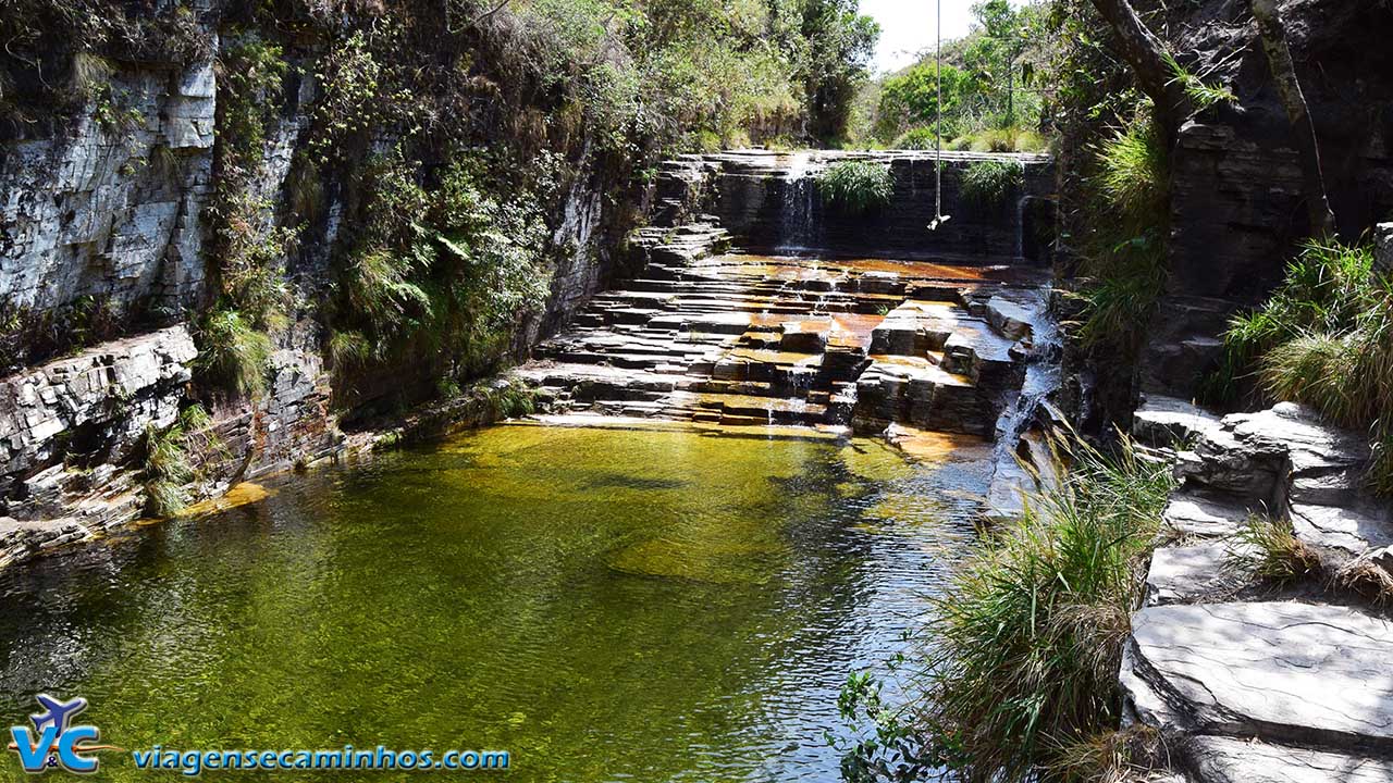 Cachoeira Diquadinha - Capitólio