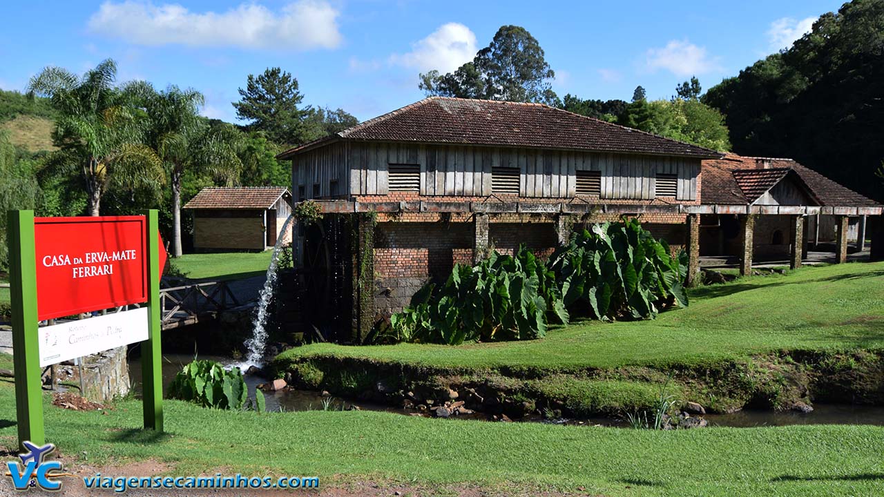 O que fazer em Bento Gonçalves - Casa da Erva Mate - Caminhos de Pedra