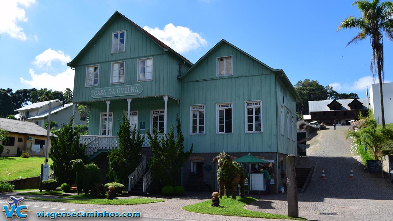 Casa da Ovelha - Caminhos de Pedra