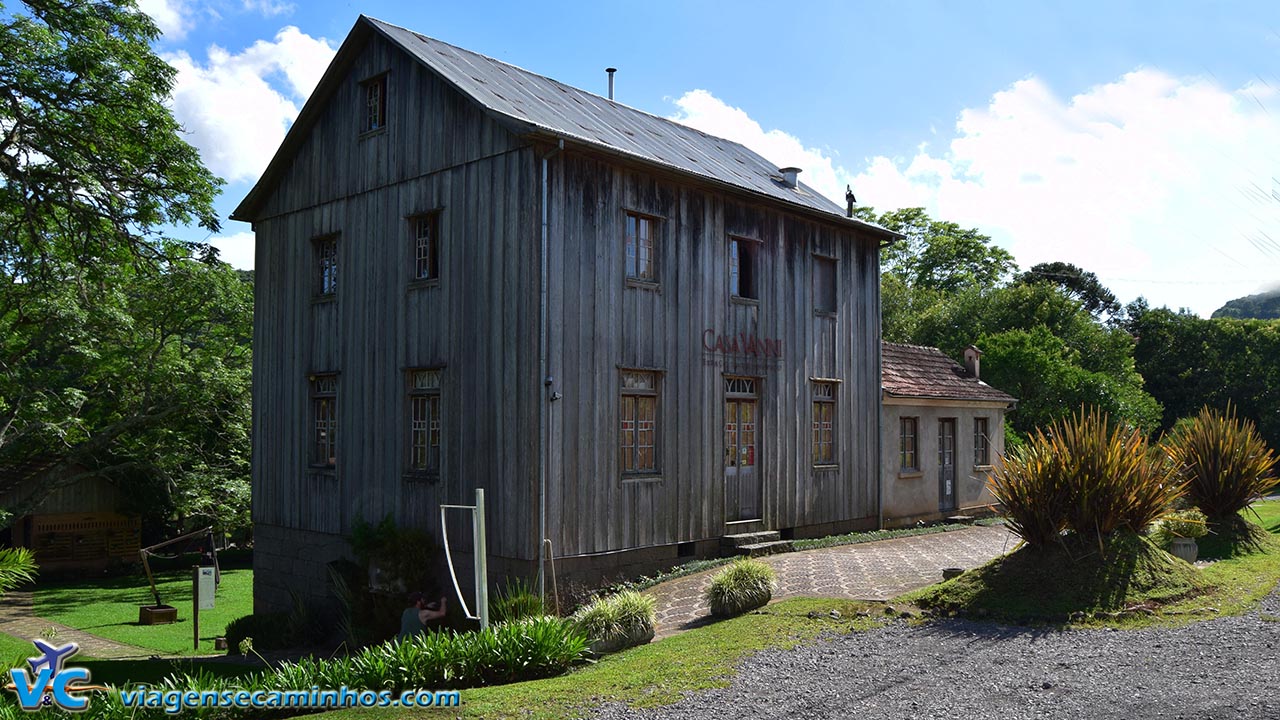 Casa Vanni - Caminhos de Pedra