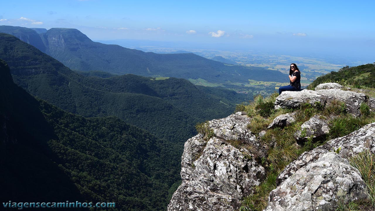 Mirante do Cachoeira Cânion Índios Coroados