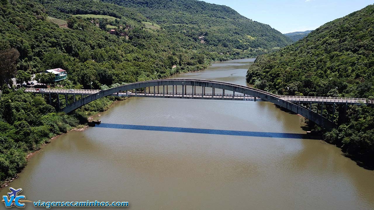 O que fazer em Bento Gonçalves - Ponte Ernesto Dornelles