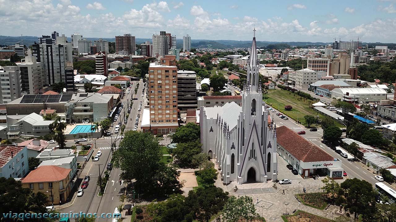 Igreja matriz de Cristo Rei – Bento Gonçalves