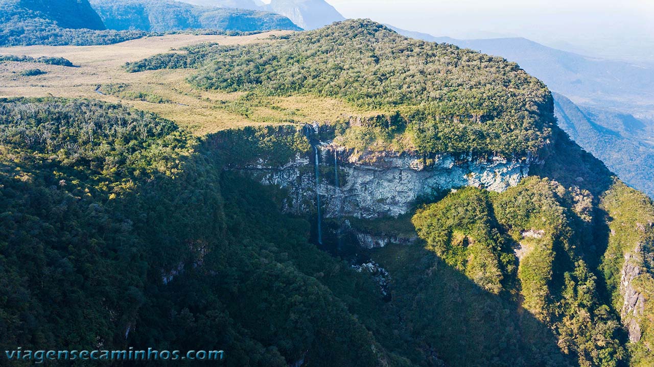 Cachoeira do Cânion Índios Coroados