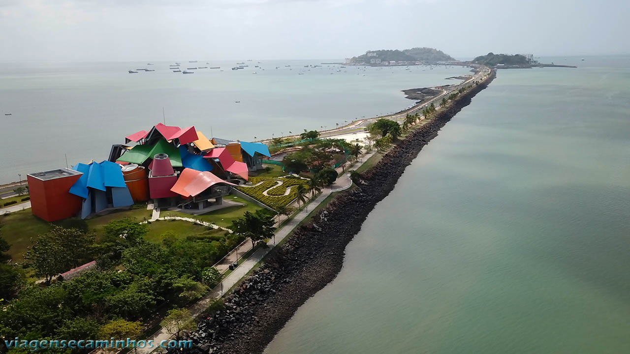 Calçada de Amador - Panamá