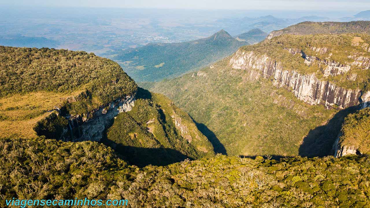 Cânion Índios Coroados - Cambará do Sul - Praia Grande