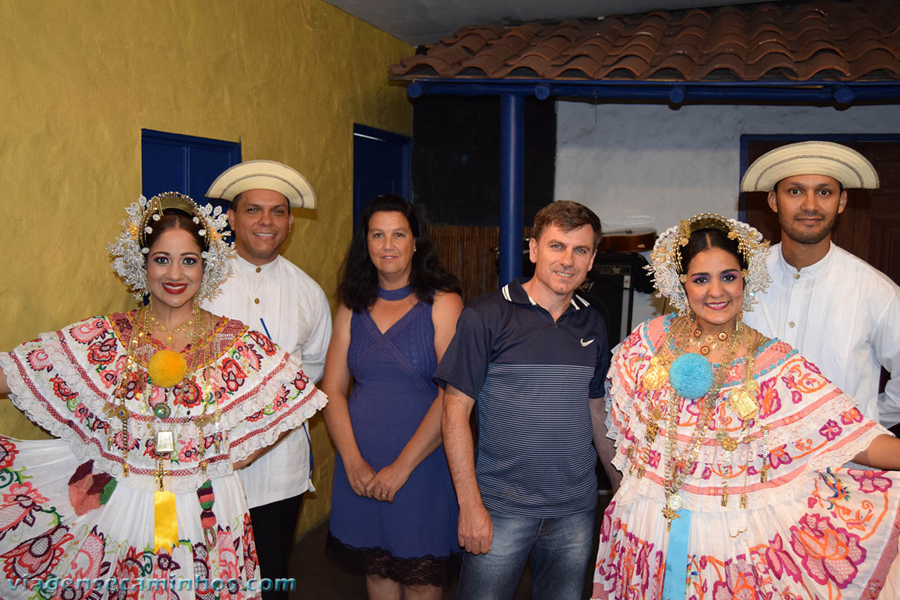 Dança típica Panamenha