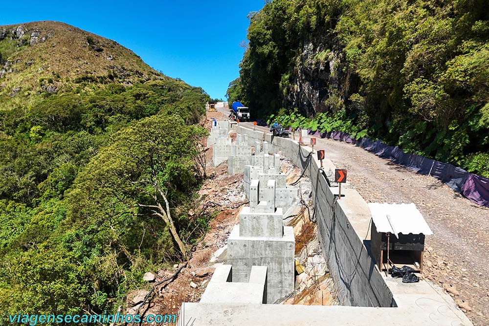 Obras da Serra do Faxinal
