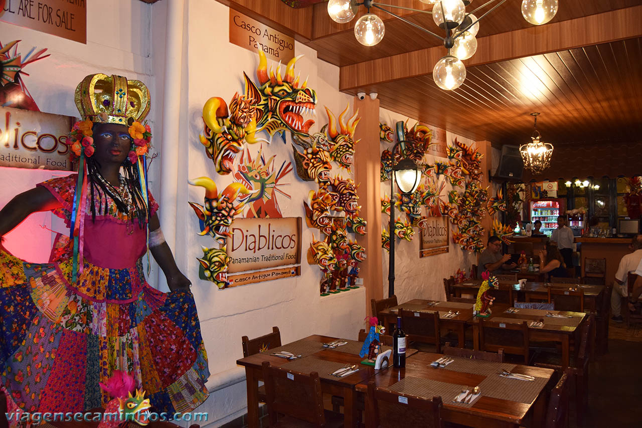 Restaurante Diablicos - Panamá