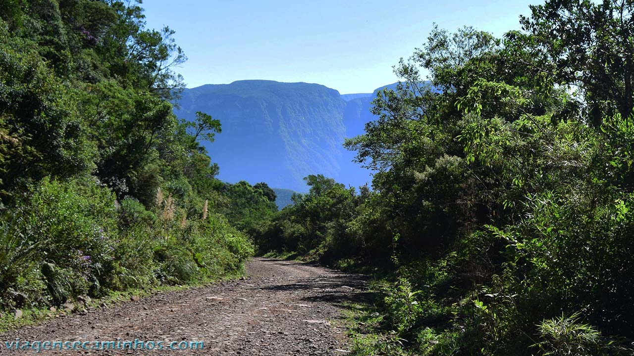 Serra do Faxinal - Cânion Malacara