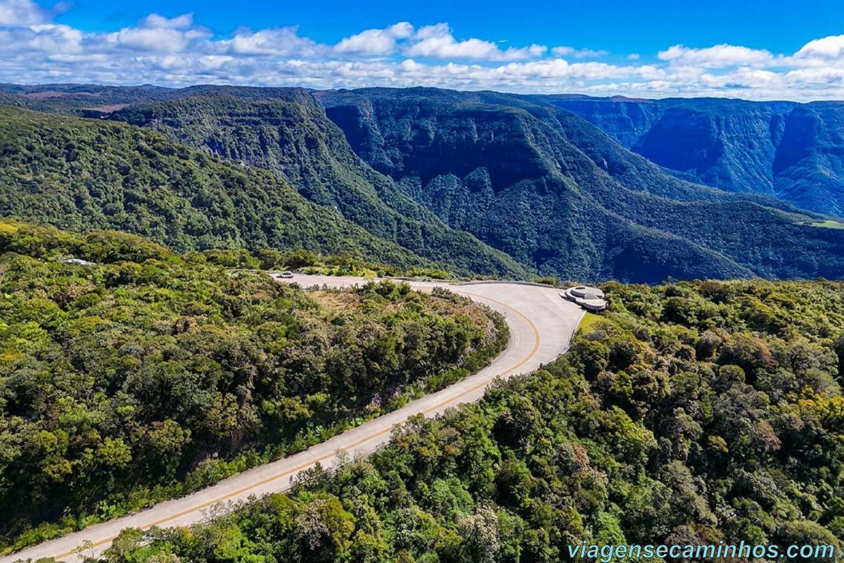 Serra do Faxinal - Cânion Malacara