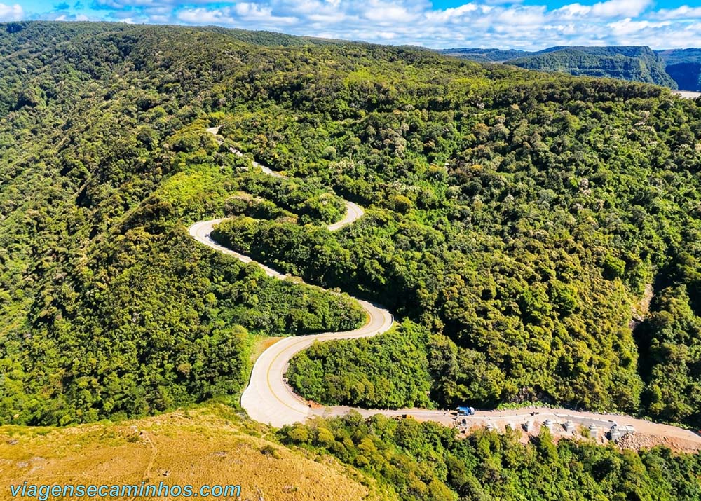 Serra do Faxinal - SC-RS