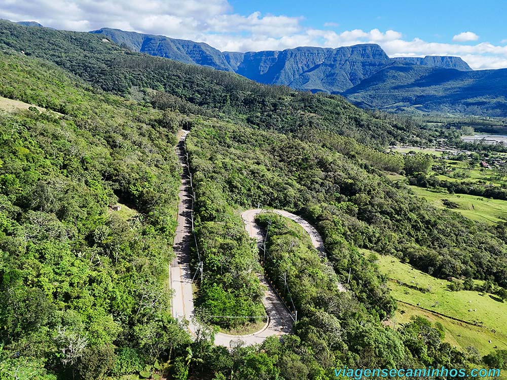 Serra do Faxinal - Praia Grande SC