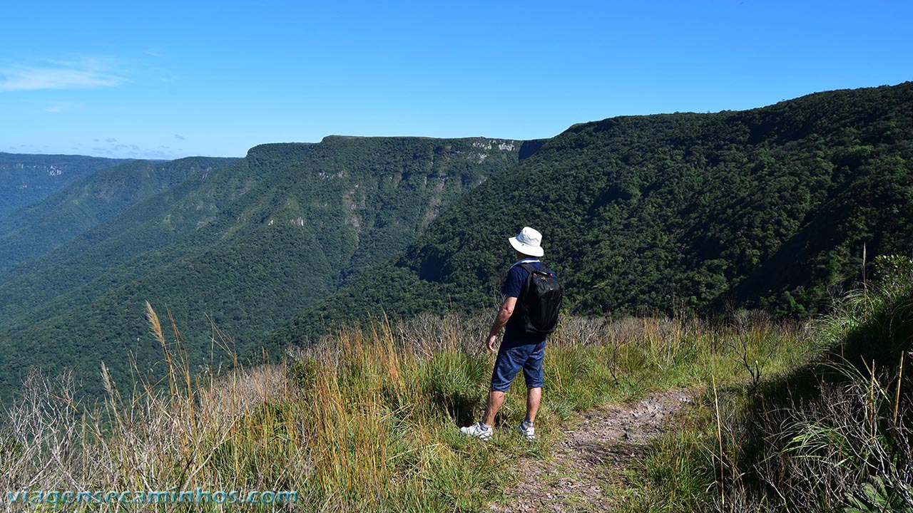 Trilha do Morro dos Cabritos - Serra do Faxinal