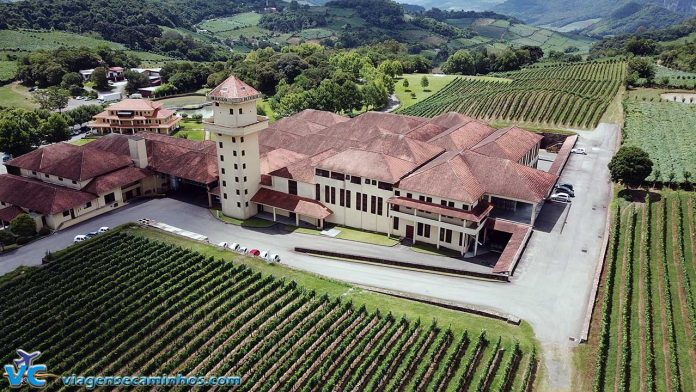 Vale dos Vinhedos - As mais belas vinícolas do Brasil - Viagens e Caminhos