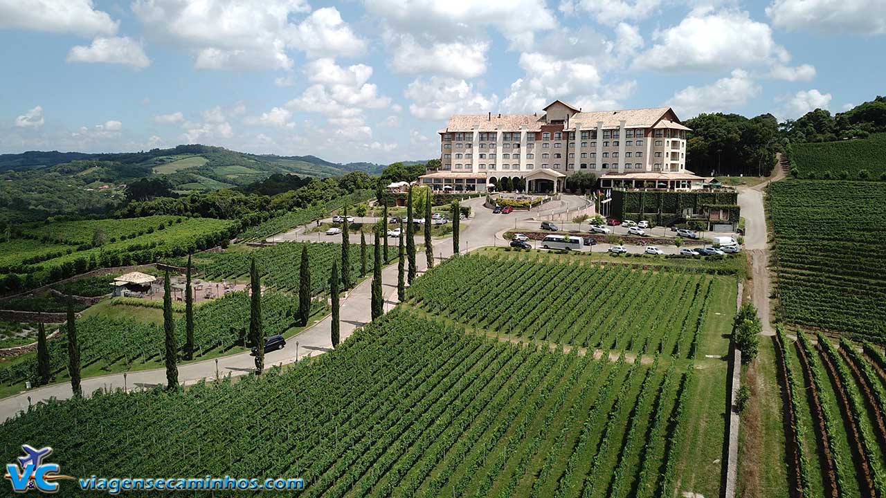 Spa do Vinho - Luxo em meio aos parreirais