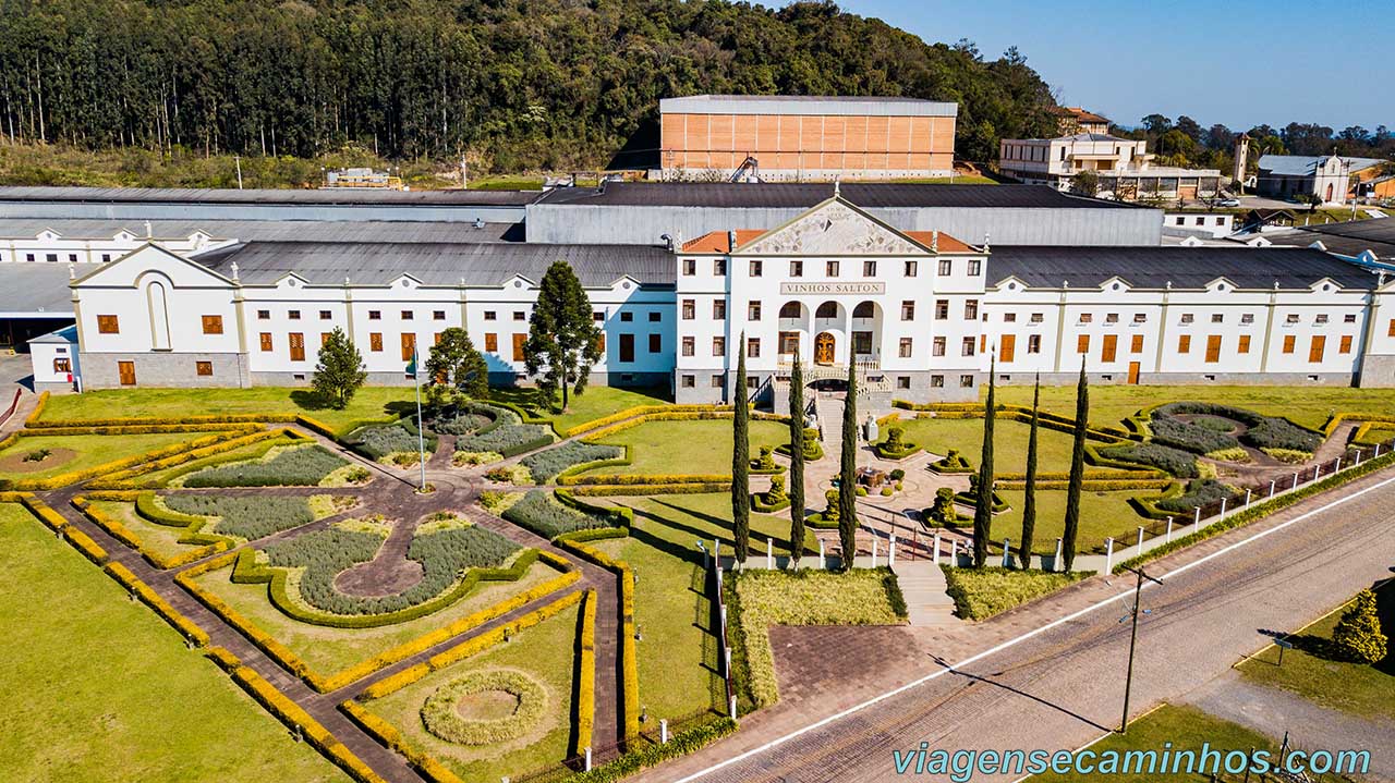 Pontos turísticos de Bento Gonçalves RS - Vinícola Salton