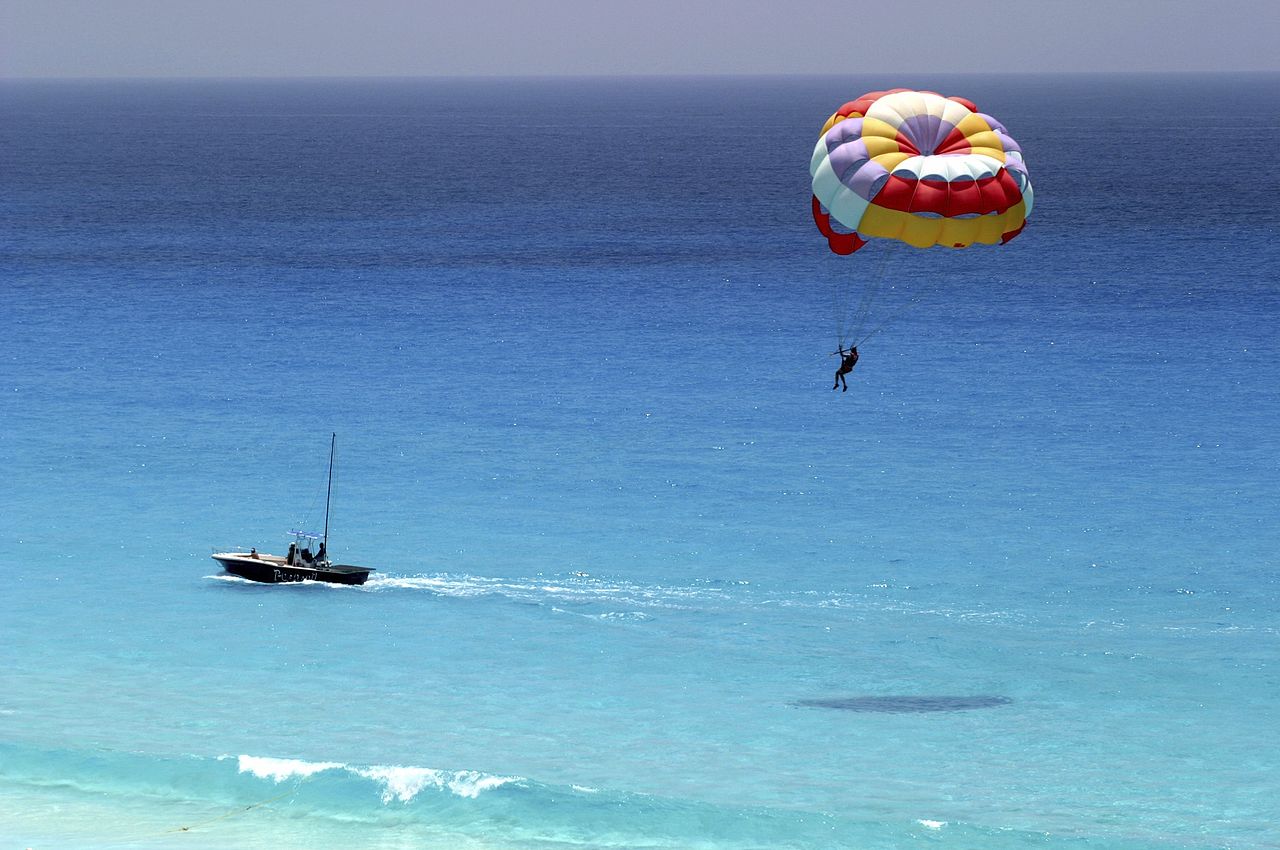 Parasailing em Punta Cana