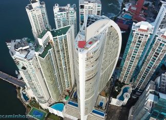 Os 10 prédios mais altos do Panamá