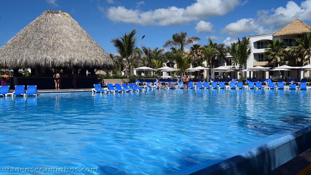 Bar piscina do Hard Rock hotel Punta Cana