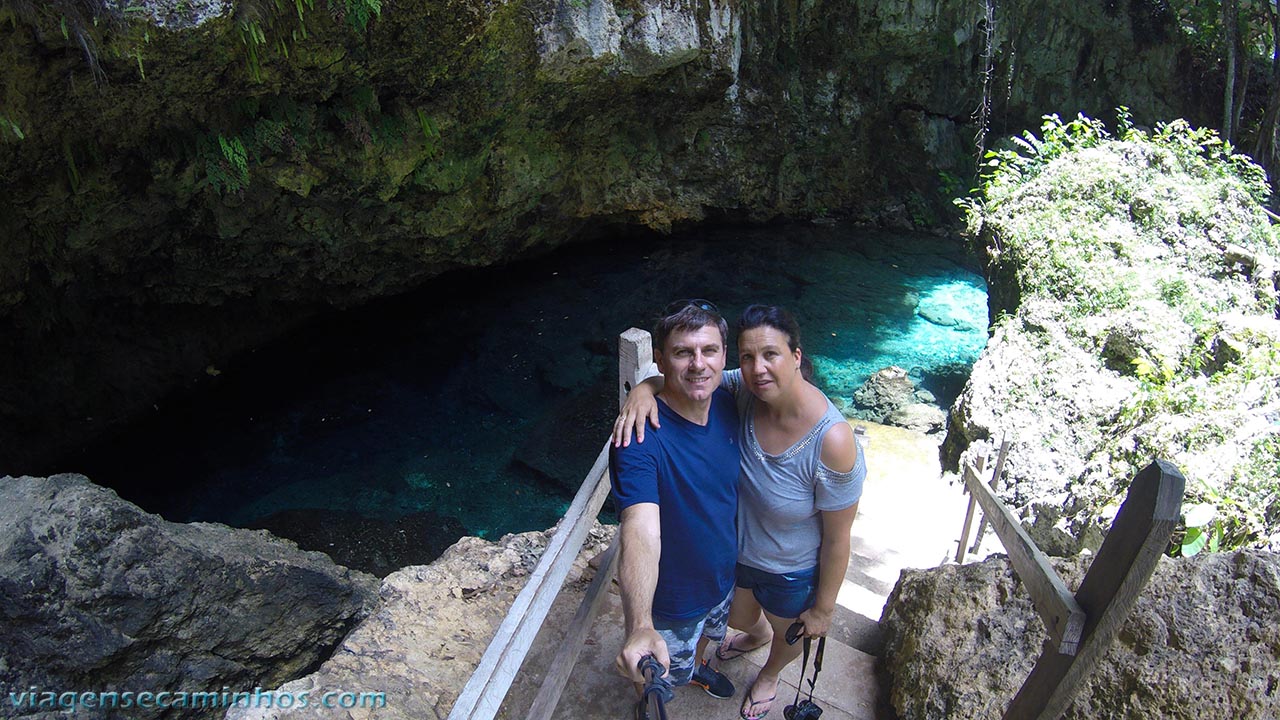 Lagoa Azul - República Dominicana