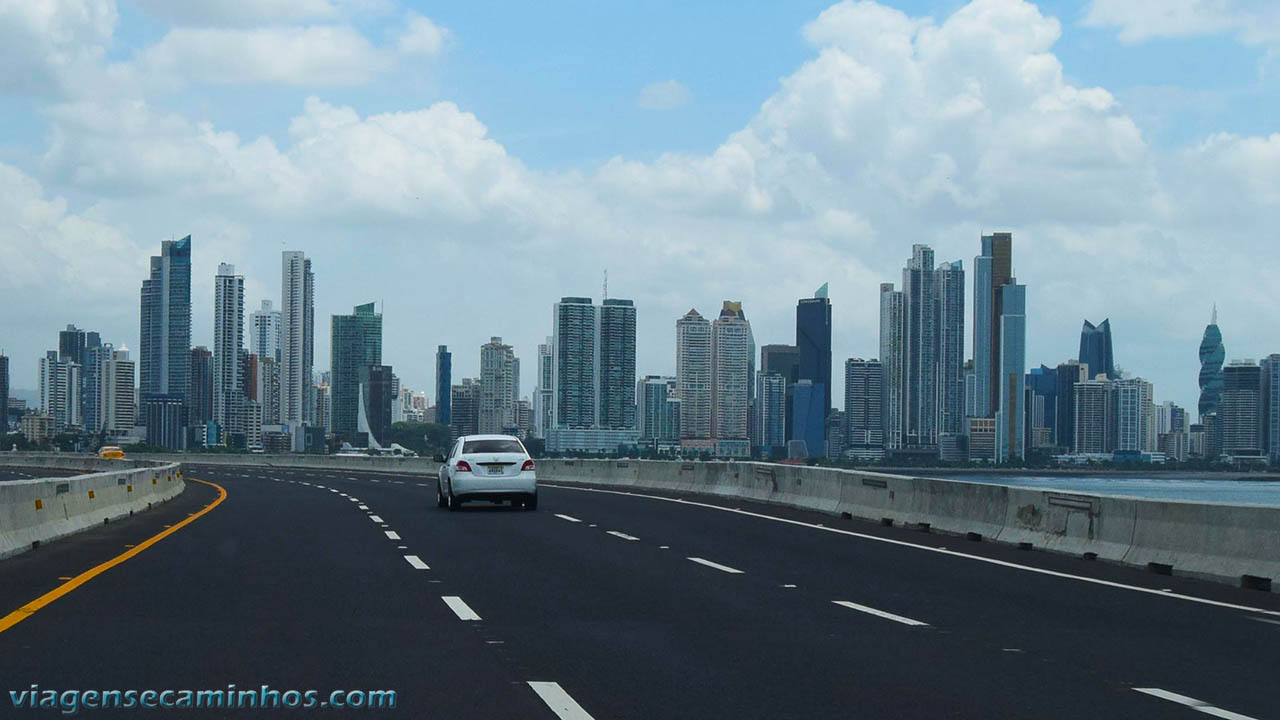 Cinta Costera - Panama city