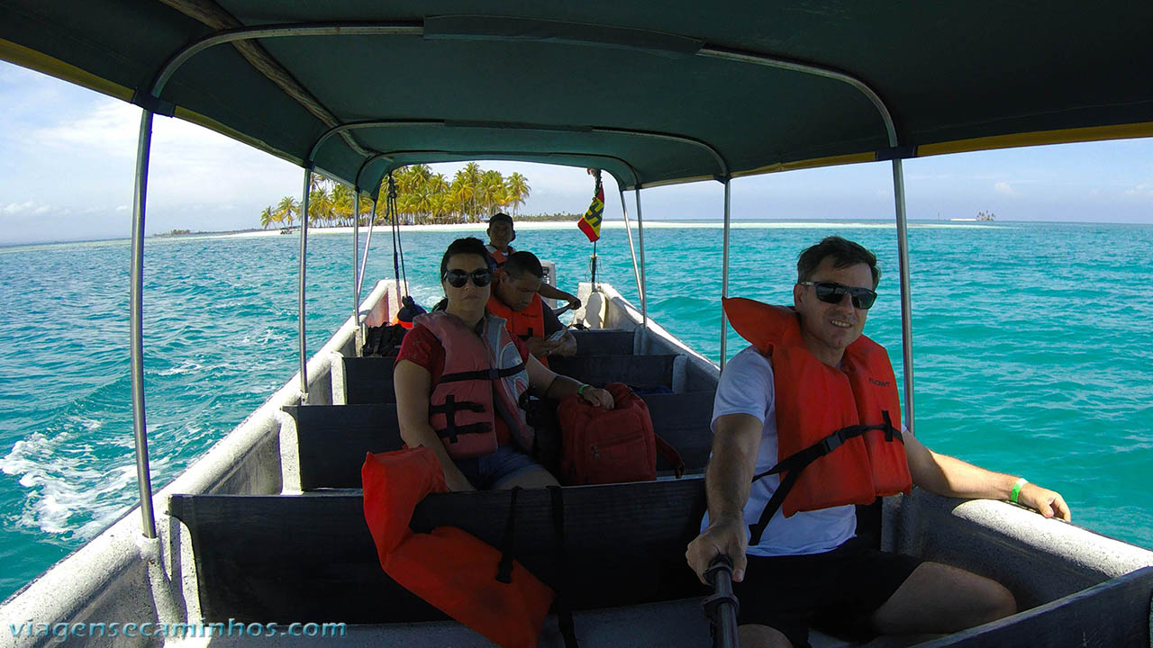 Como chegar a San Blas - Panamá