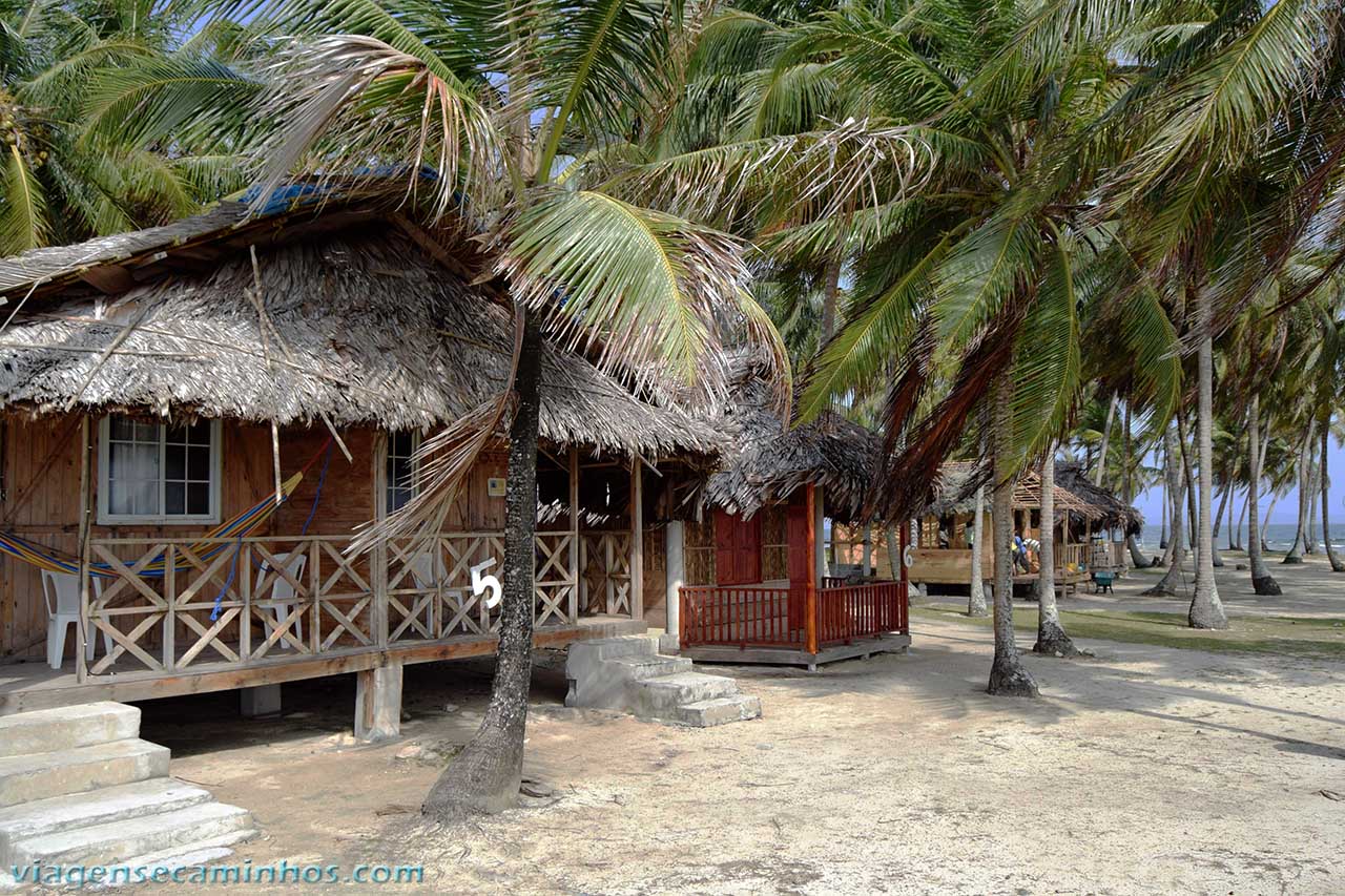 Hospedagem Isla Aguja Icodub - San Blas