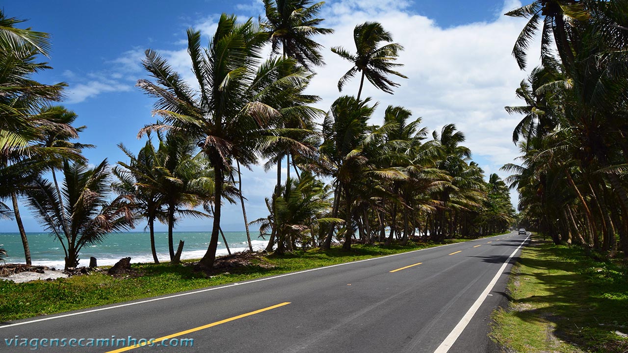 Roteiro na República Dominicana