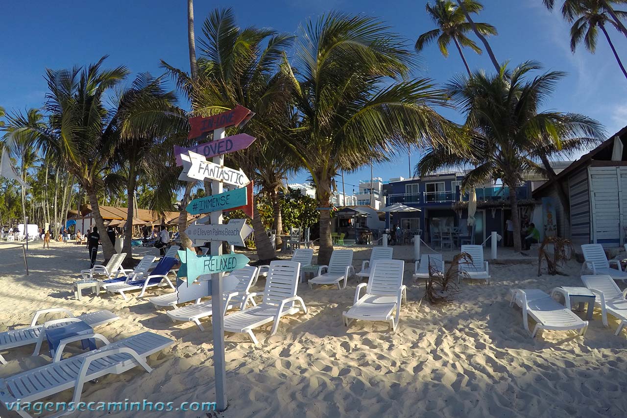 Onde ficar em Punta Cana - Hotel Eleven Palms