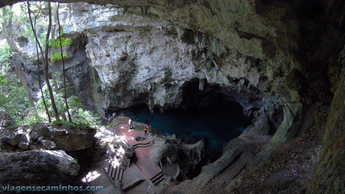 Parque Los Tres Ojos - Santo Domingo