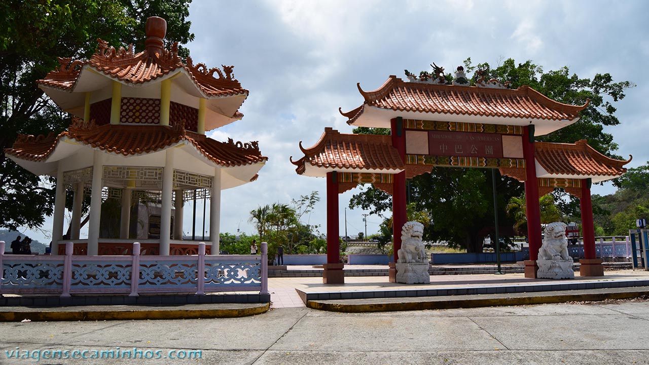 Parque Mirador - Panamá city