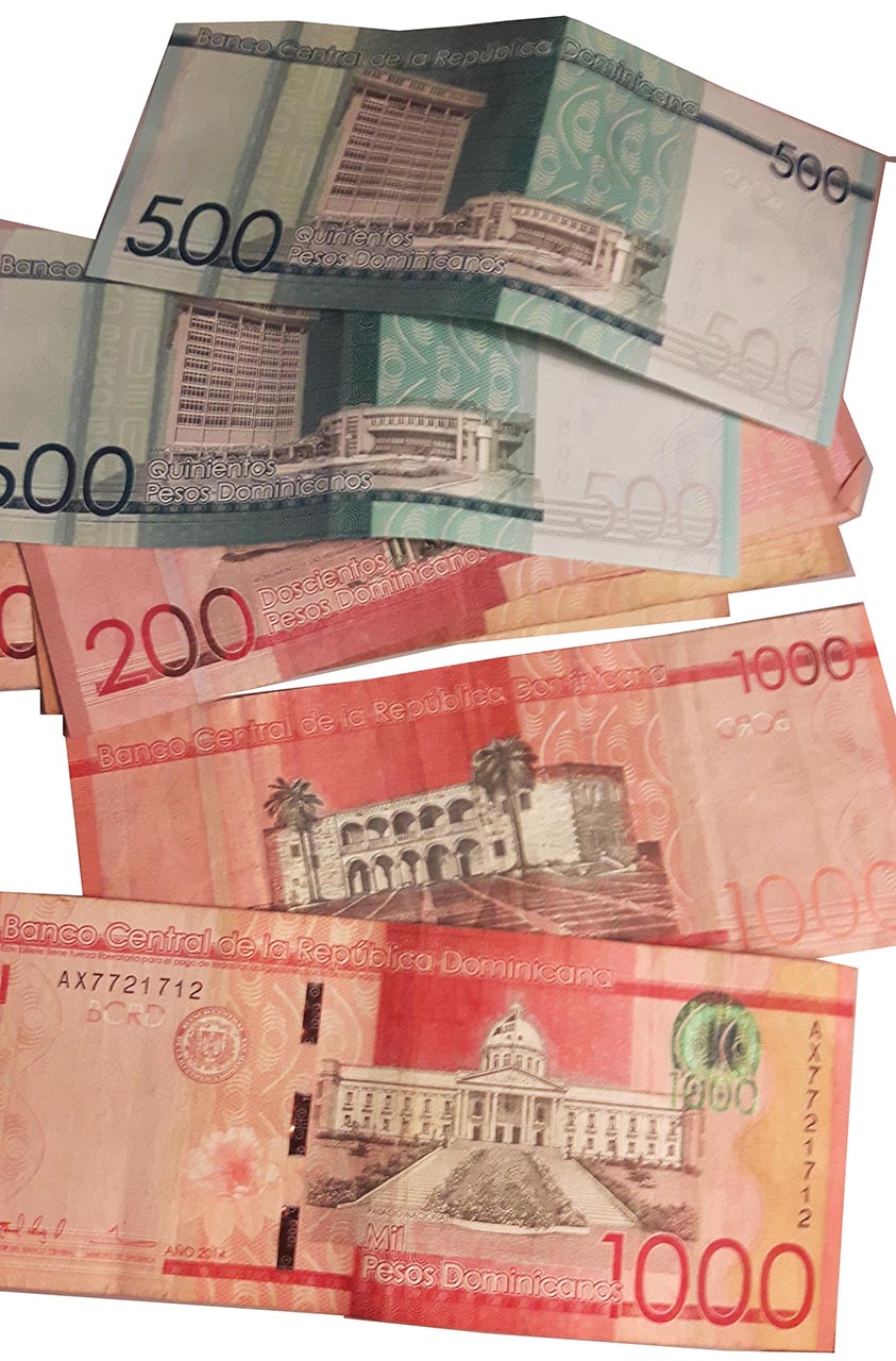 Pesos dominicanos